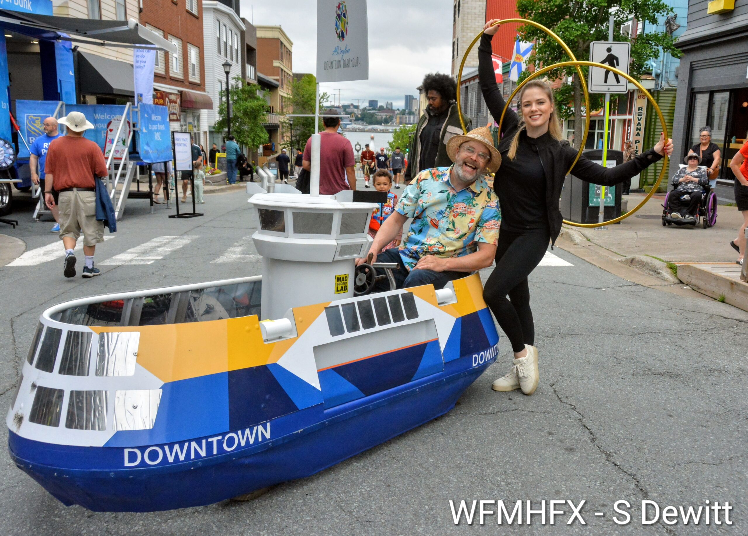 In photos - Opening the street for Open Street in downtown Dartmouth!