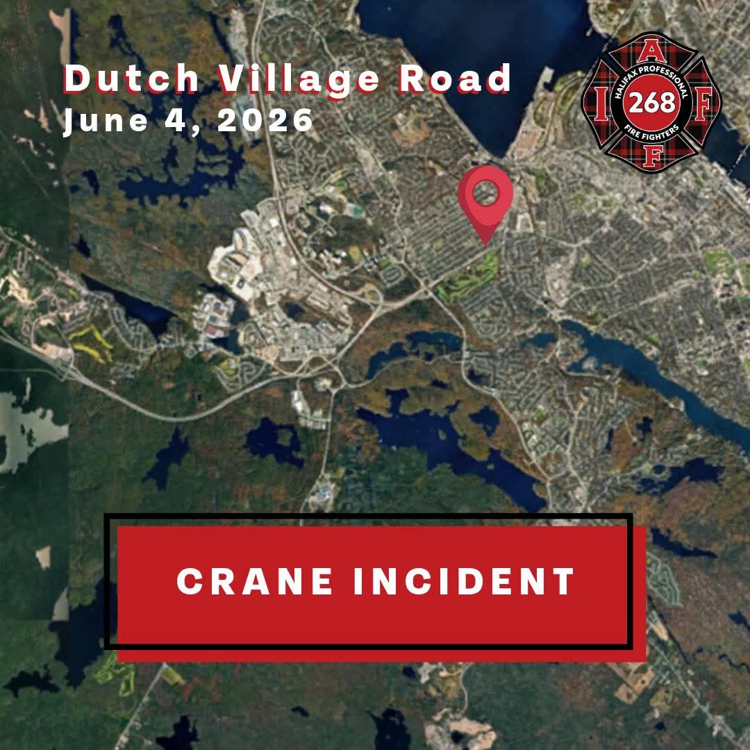 CRANE INCIDENT – DUTCH VILLAGE ROAD