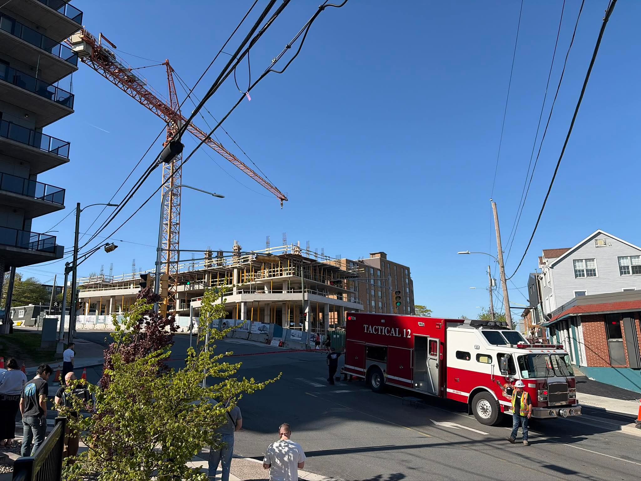 Based on updated information from Halifax Regional Police, the area affected by road closures and traffic disruptions has expanded