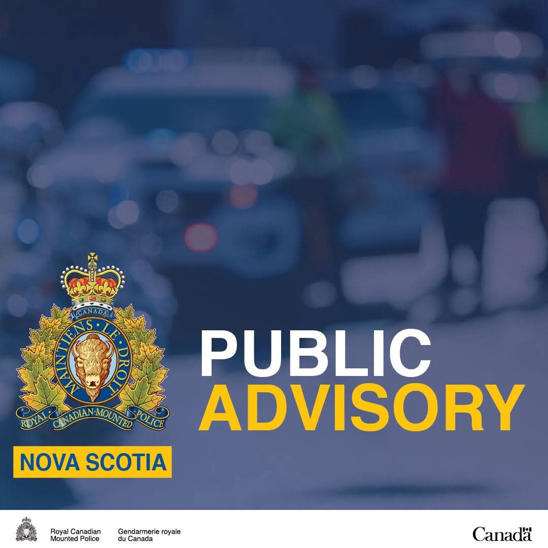 Public Advisory: Officers from the RCMP Halifax Regional Detachment are currently searching for individuals in relation to an earlier attempted break-in at a business