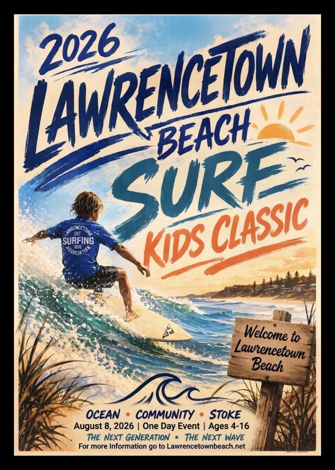 The Lawrencetown Beach Kids Surf Classic registration is up! 