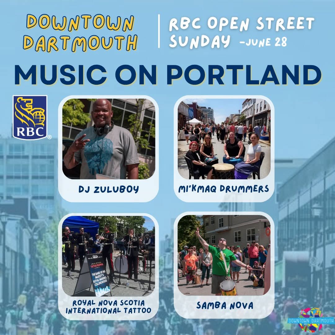 RBC OPEN STREET: MUSIC ON PORTLAND