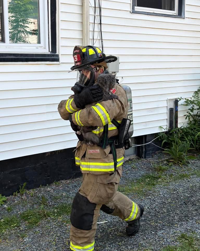 Structure Fire – Charles Street