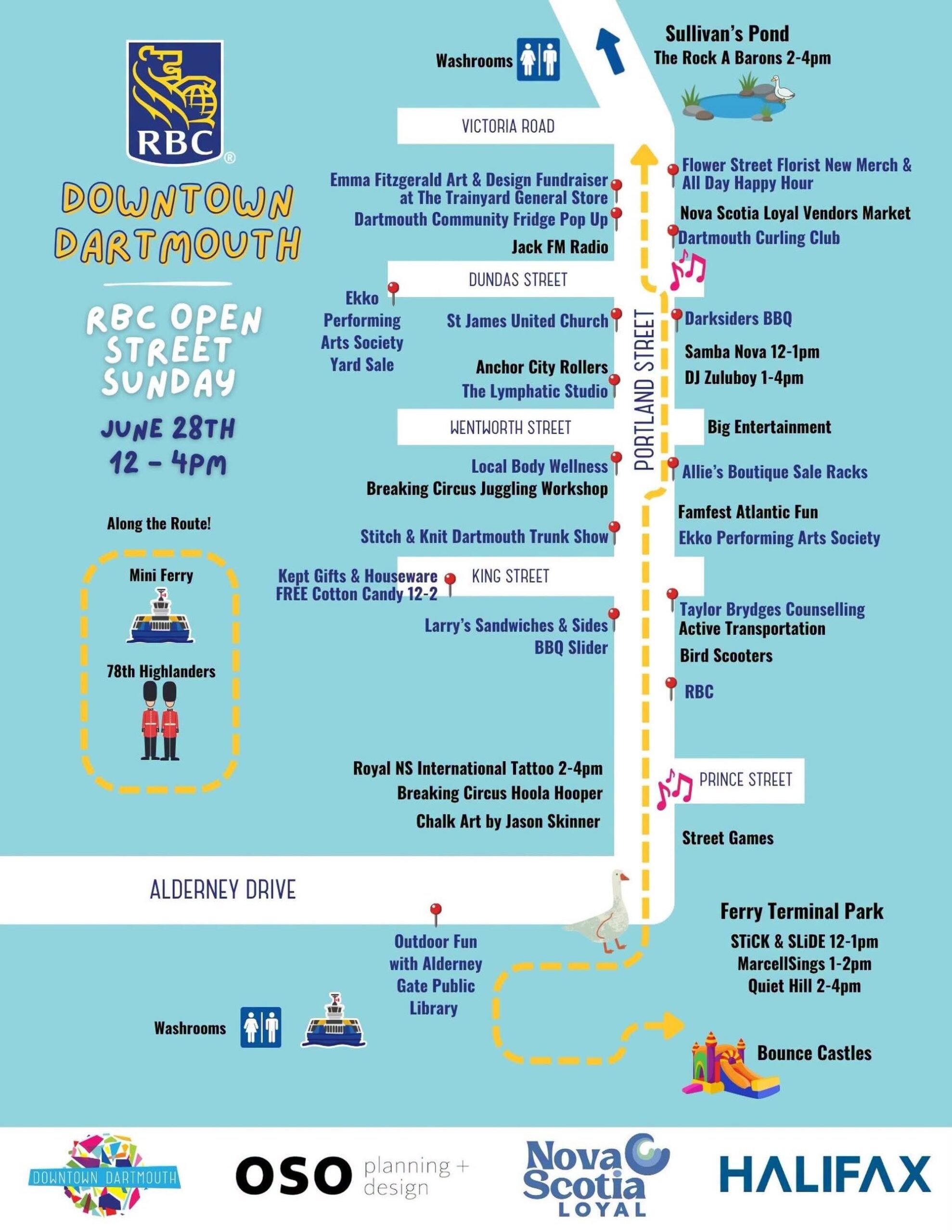 RBC OPEN STREET MAP