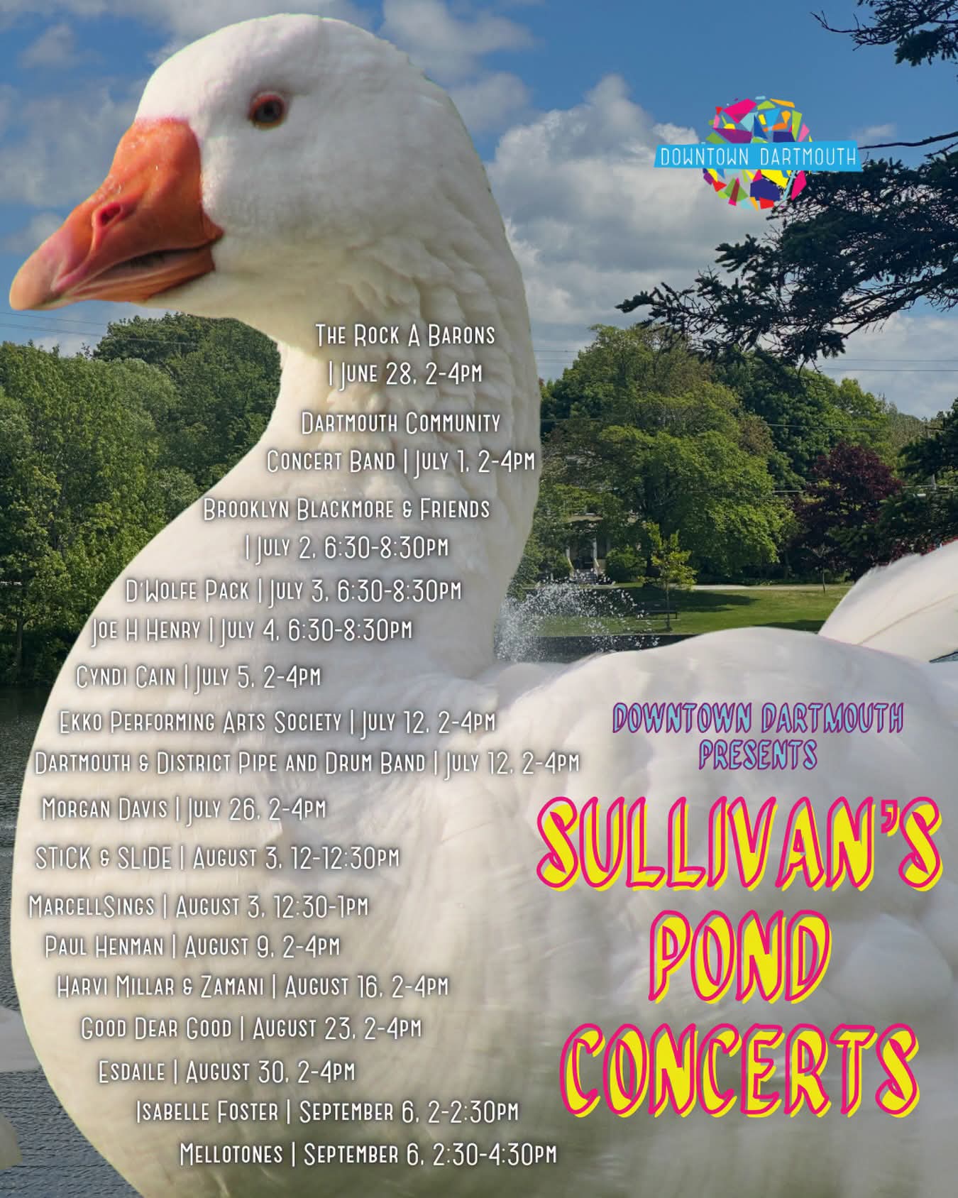 SULLIVAN’S POND CONCERTS