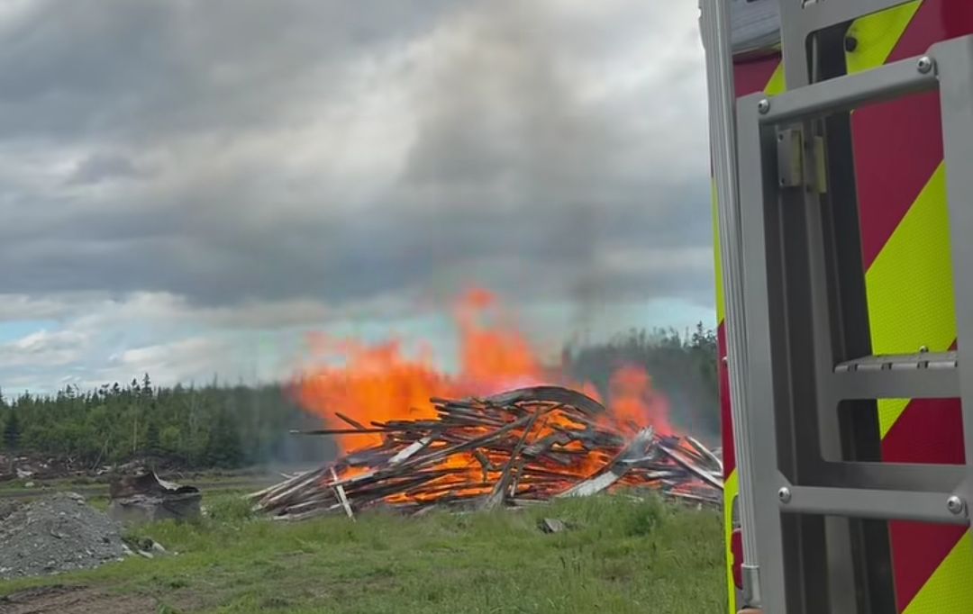 Just because burning is allowed at certain times of the day doesn’t mean anything can be burned.