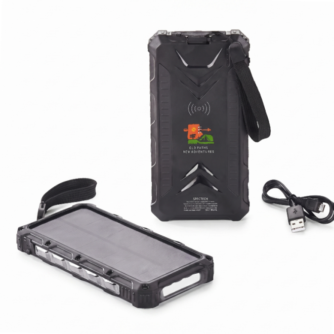 Super Off-Road 12,000 mAh Solar Wireless Power Bank recalled due to fire hazard
