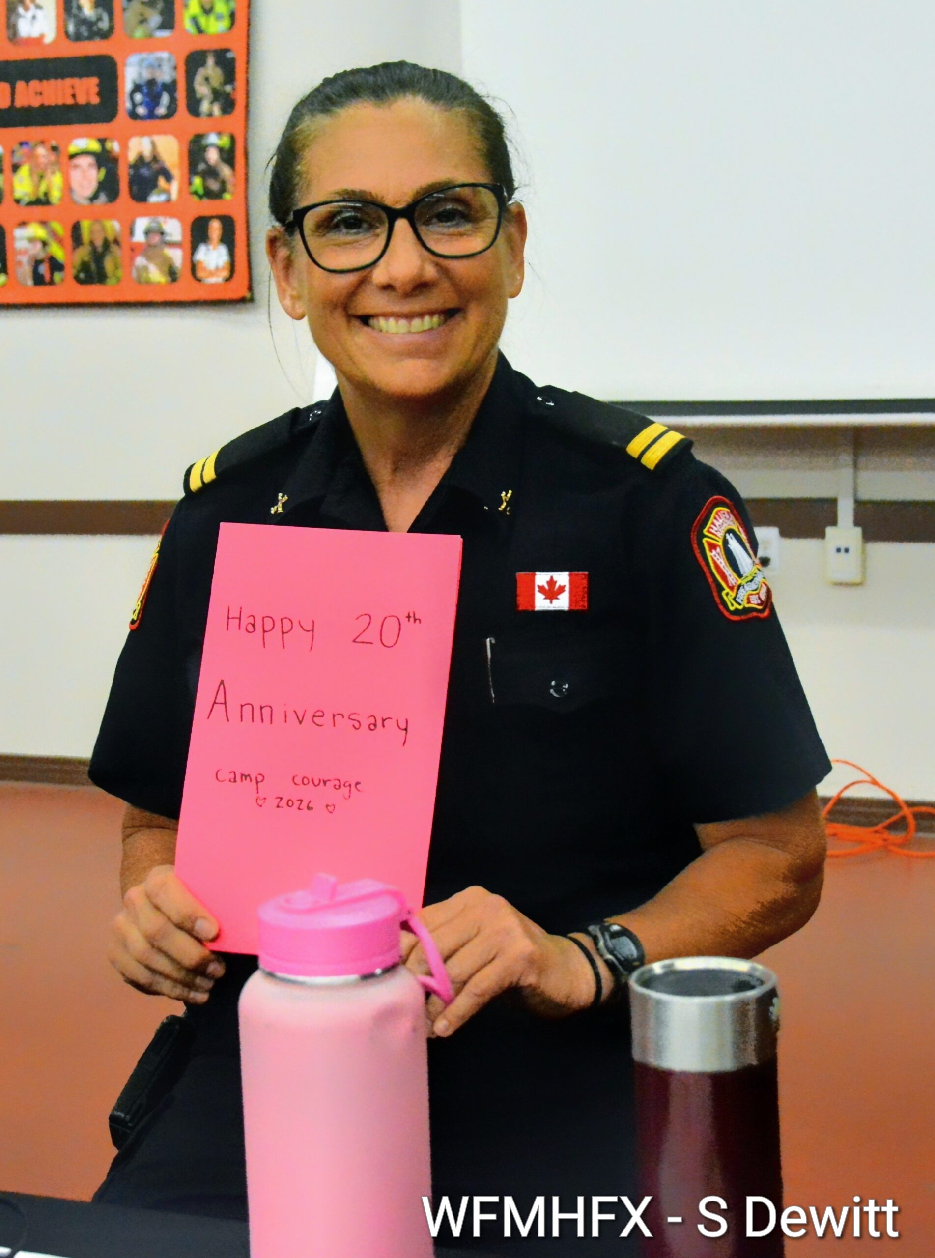 Shoutout - We want to thank all those responsible for the incredible experience during the 20th anniversary of Camp Courage!