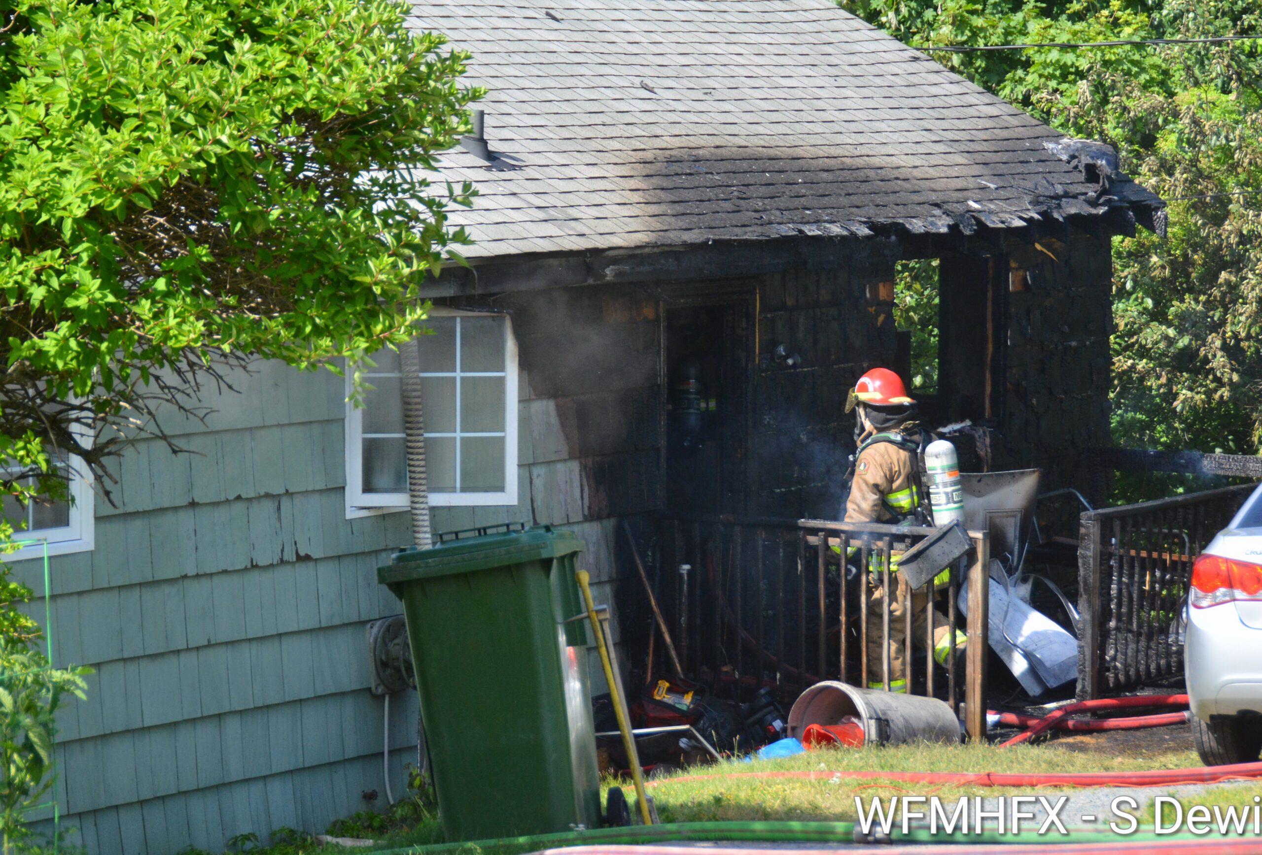 Fire in Dartmouth