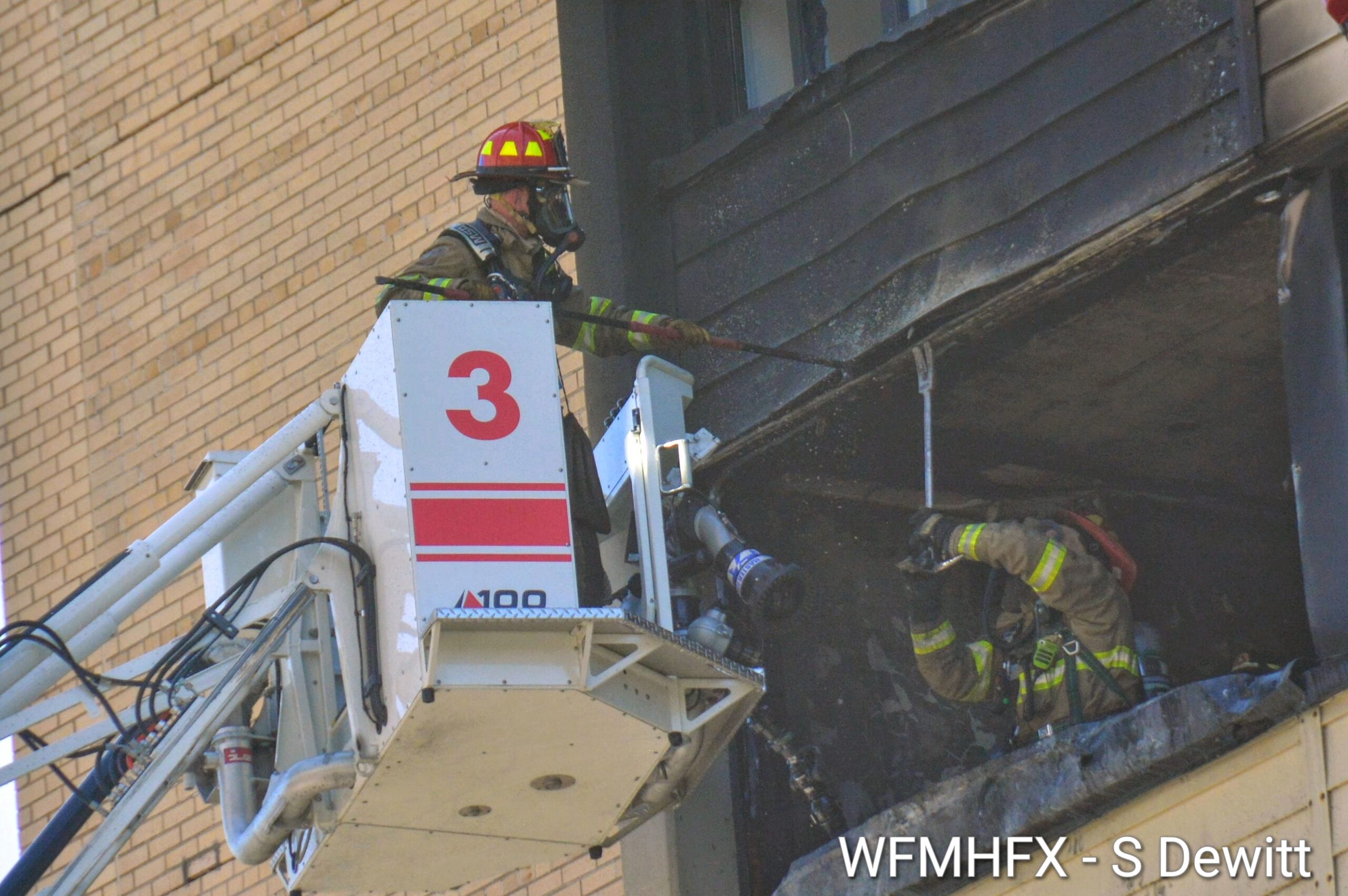 Over the past 10 days, Halifax’s aerial trucks have played a critical role at four significant fires