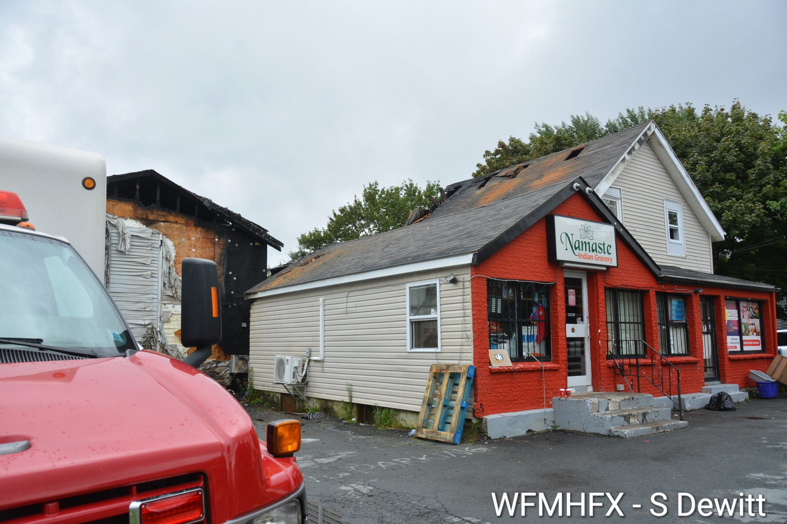 Fire investigations ongoing after fire on Gaston Rd