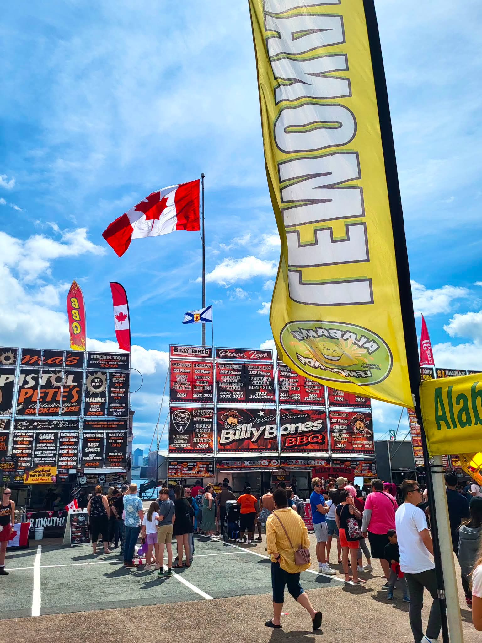 Harbourside RibFest is here for the weekend!