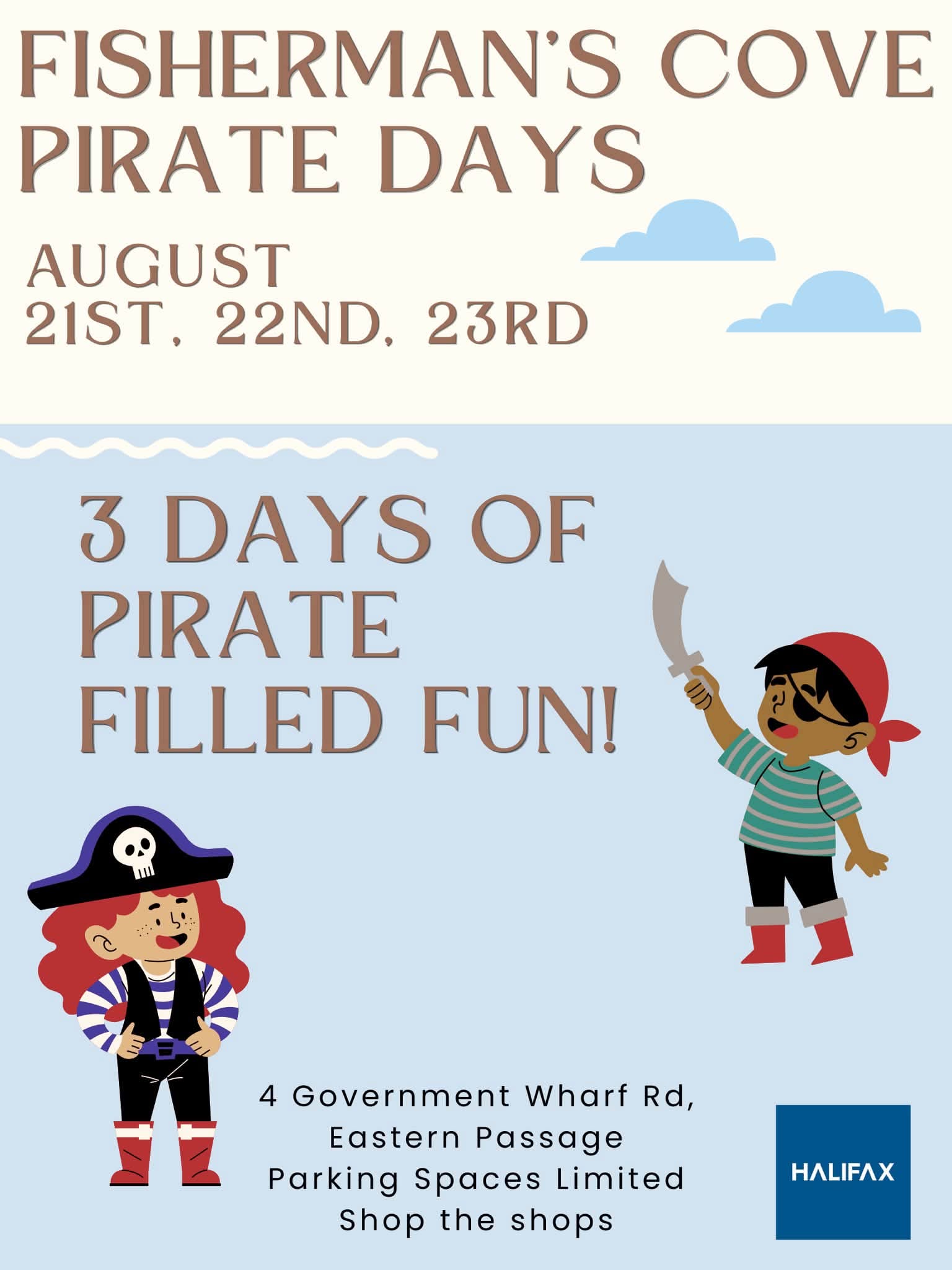 ANNUAL PIRATE FESTIVAL IS JUST AROUND THE CORNER….