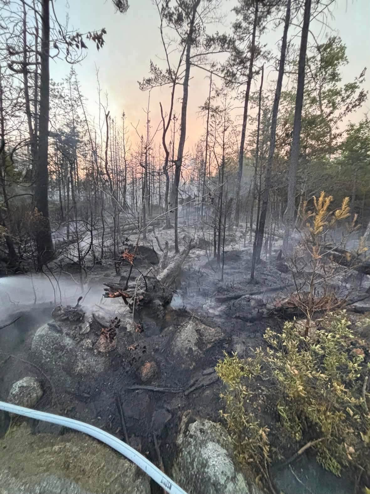 Emergency Communications Mooseland Road Fire