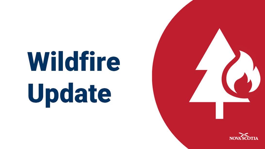 UPDATE: There has been no significant change to the wildfire on Mooseland Road since yesterday