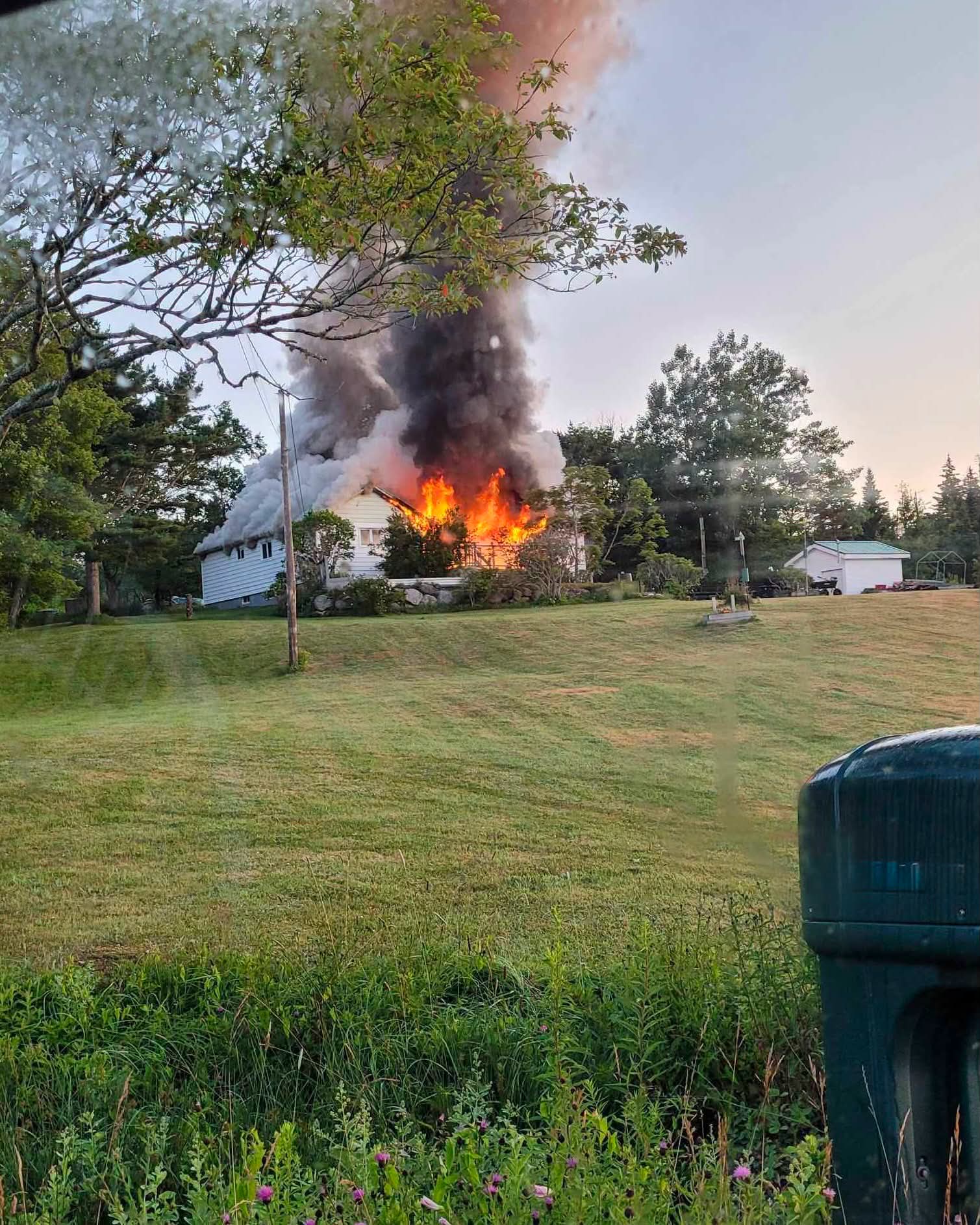 STRUCTURE FIRE – MURPHY COVE