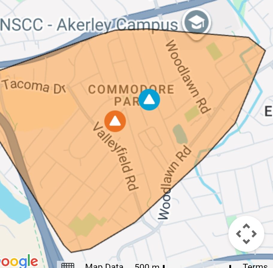 Over 1k customers without power in the Westphal / Woodlawn area