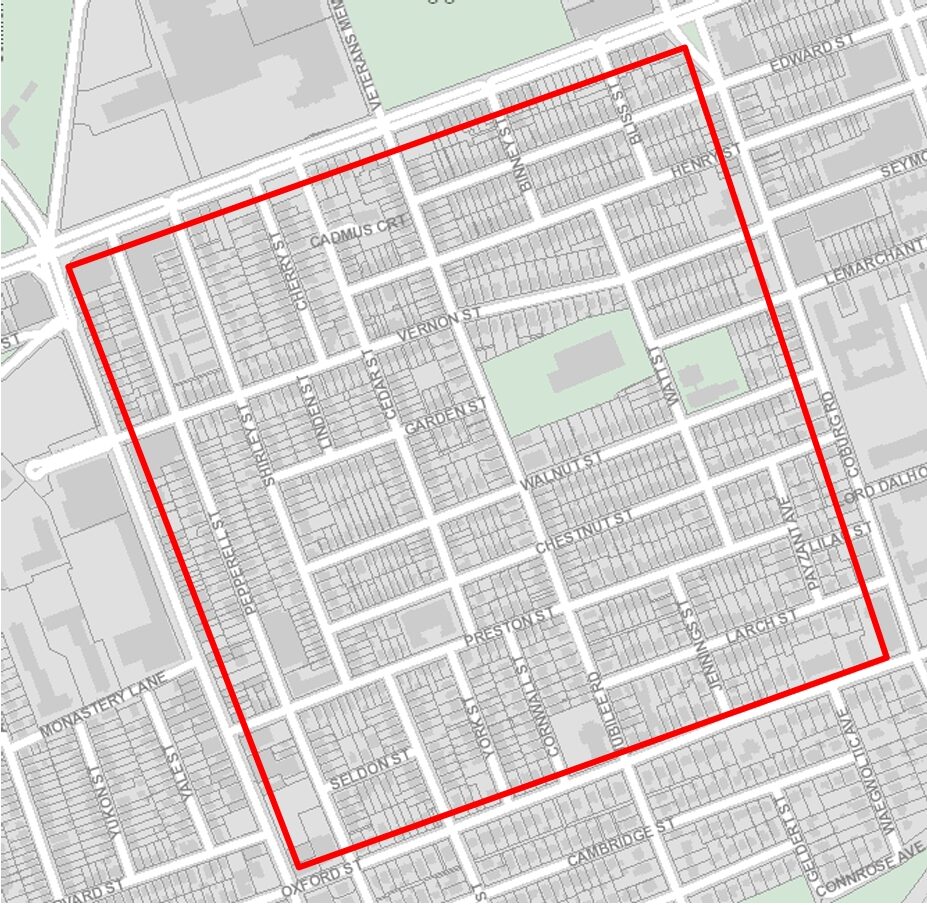 Neighbourhood speed limit reductions coming to Quinpool South area