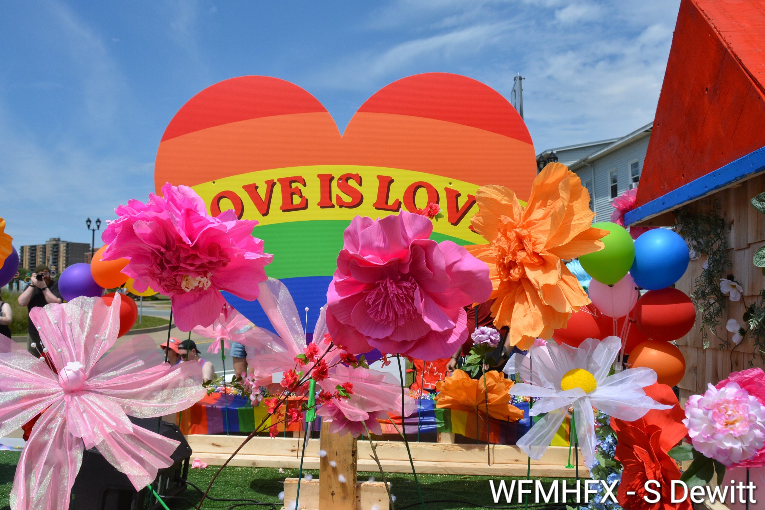 In photos – Soms of the many participanrs at the Halifax Pride Parade who took part in Halifax today, brightening the streets with a blur of rainbows and smiles!