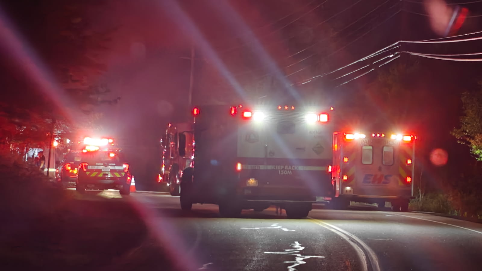 At 12:29 a.m. last night, #hfxfirefighters were dispatched to a reported structure fire on St. Margarets Bay Road