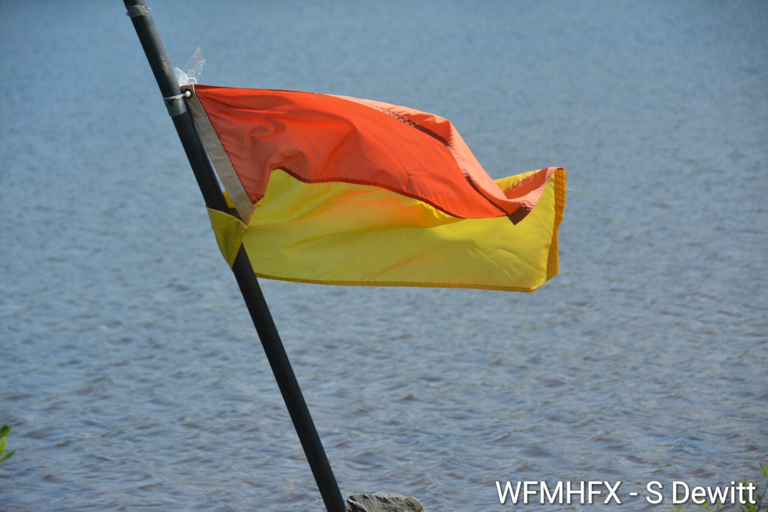 Oakfield Beach reopens to swimming