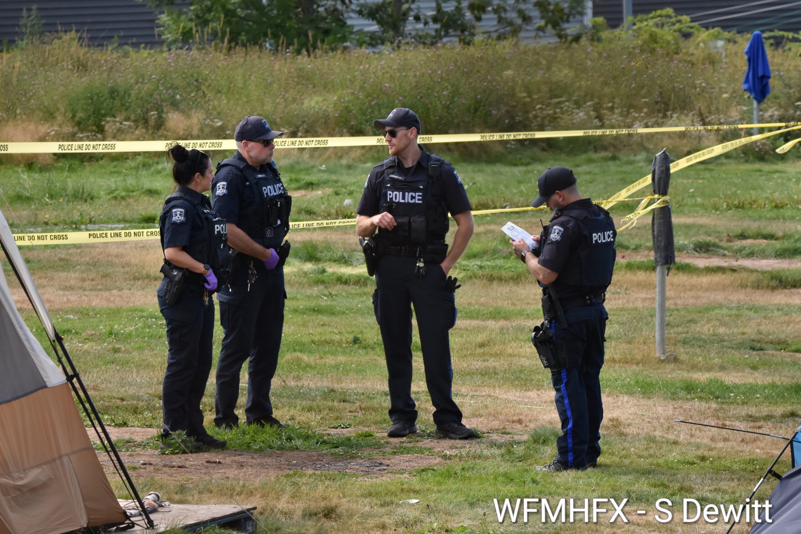 Police are responding to a shooting in Dartmouth