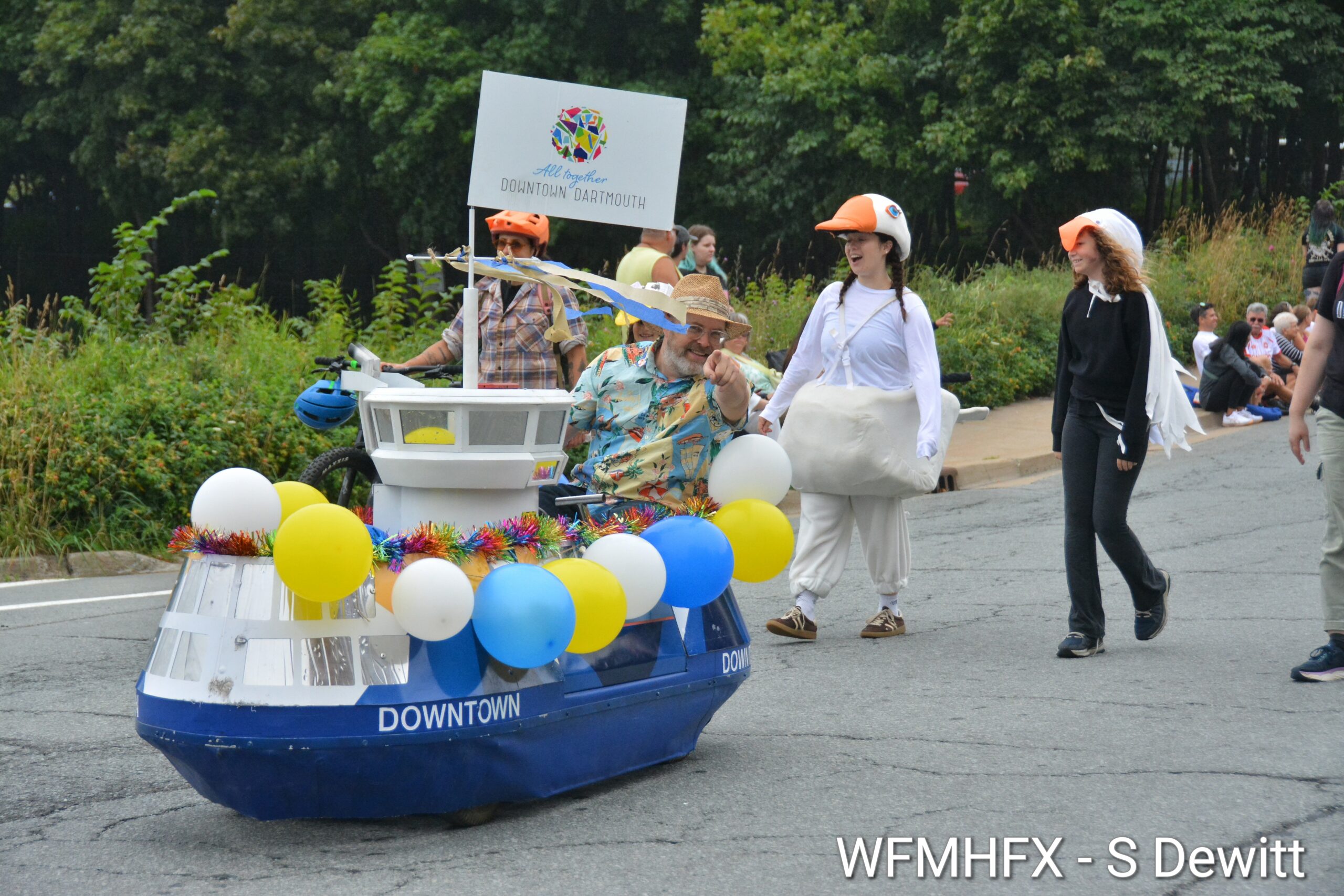 In photos - Some of the many sights from the Natal Day Parade this morning in Dartmouth