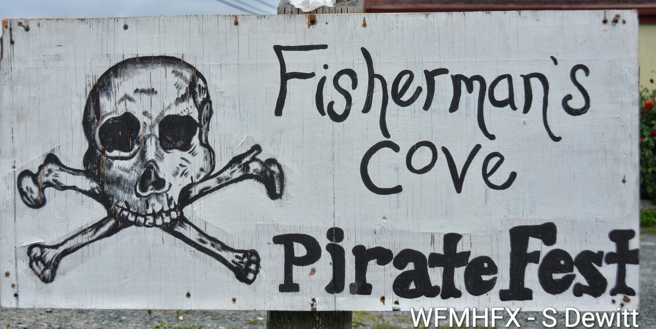 In photos - Yar!  We walked the plank at Fisherman's Cove today to mingle with pirates and mermaids and other scallywags as Pirate Days takes over!