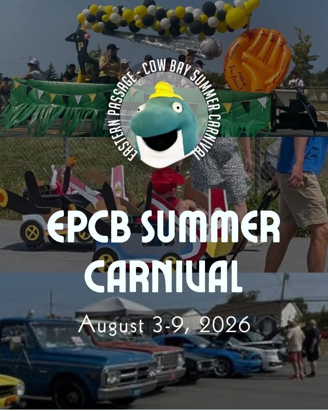 Repost - Mark your calendars for the 51st EPCB Summer Carnival