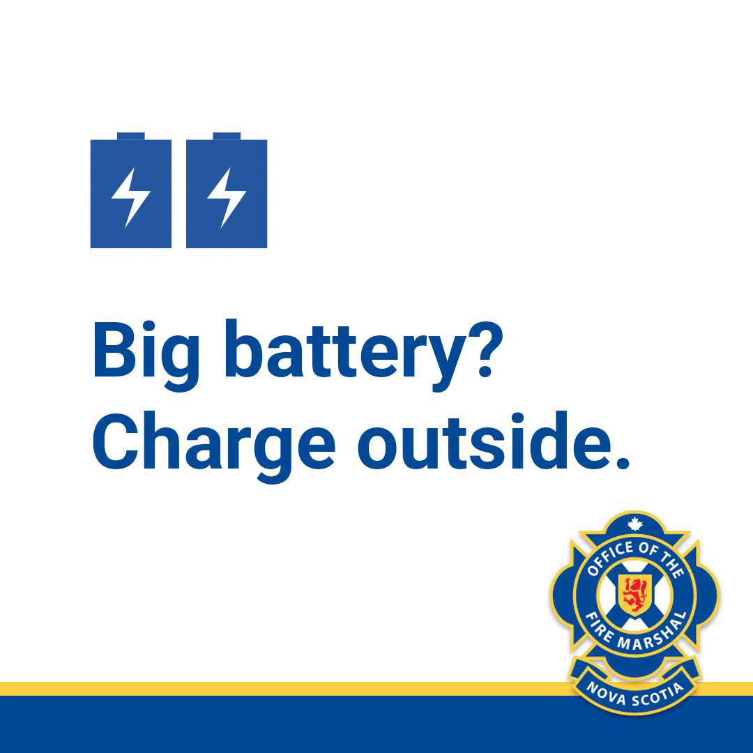 Charging something big like an e-bike, scooter or power tool with a lithium-ion battery?