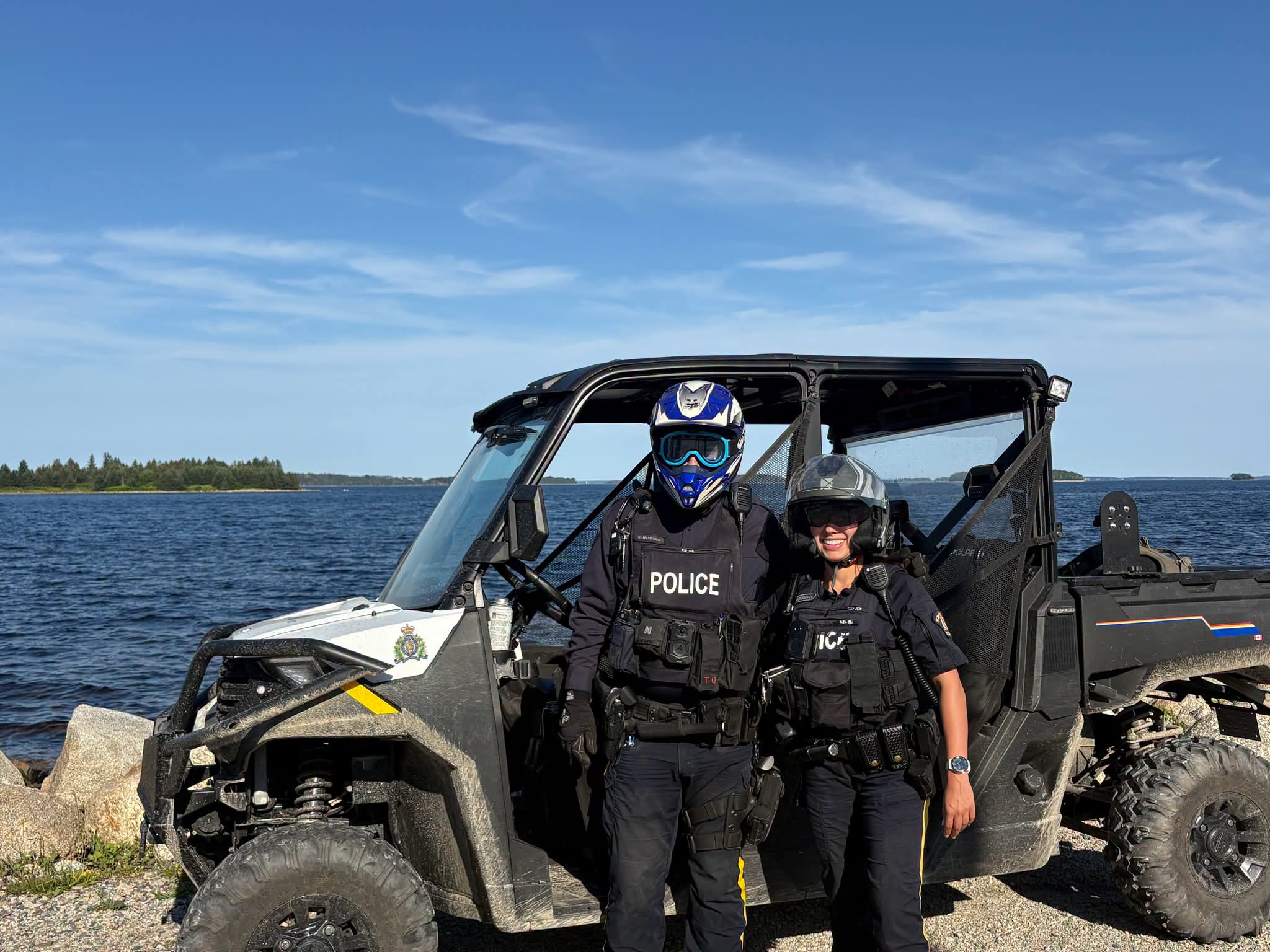 To promote safe and responsible off-highway vehicle use, RCMP and Department of Natural Resources (DNR) conservation officers recently conducted a joint enforcement operation along ATV trails in Lunenburg County and the HRM