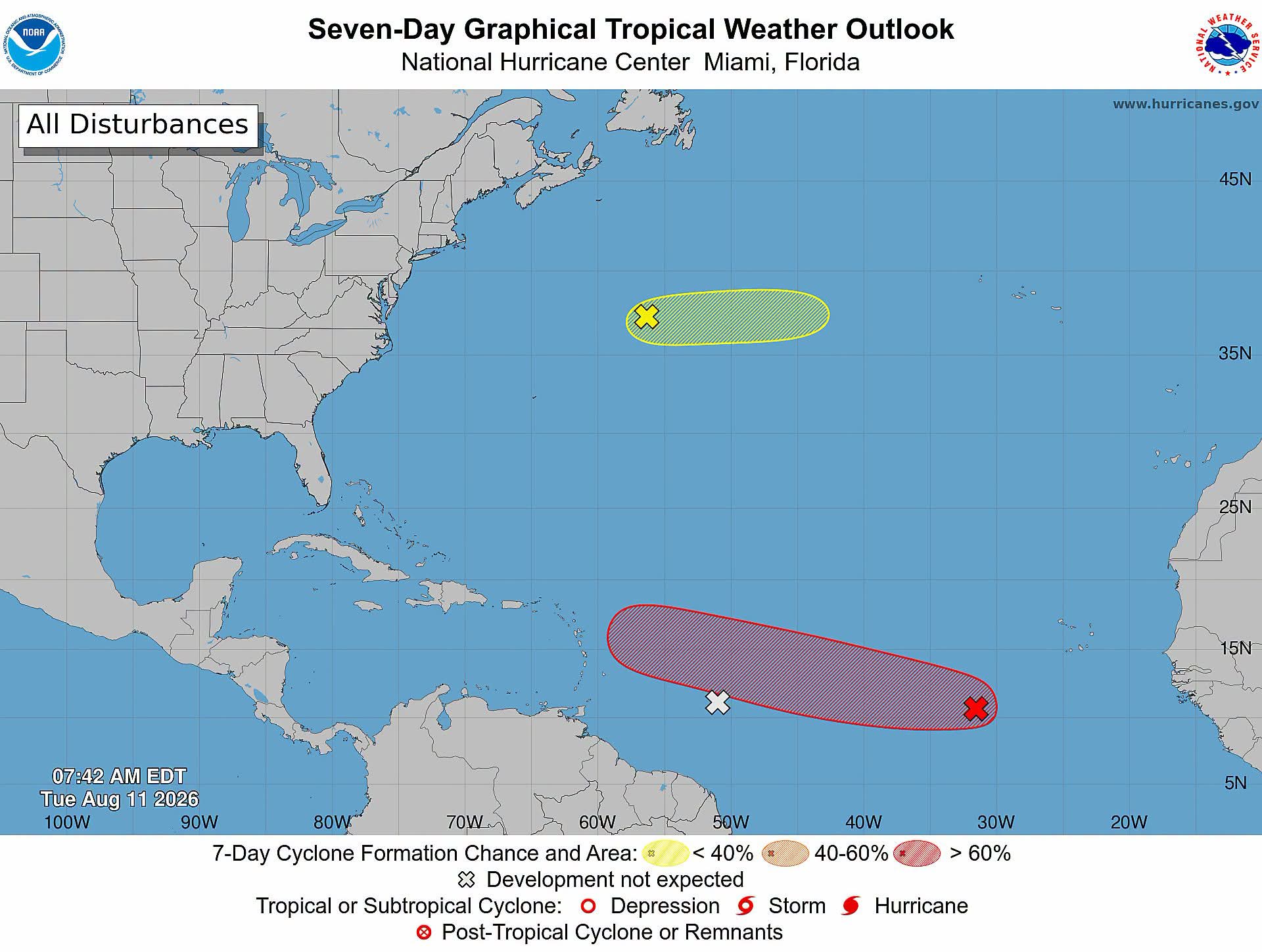 Tropical Weather Outlook