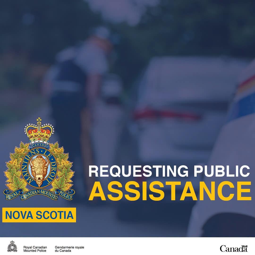 East Hants District RCMP is attempting to locate a black Honda Civic with NS licence plate HSG824