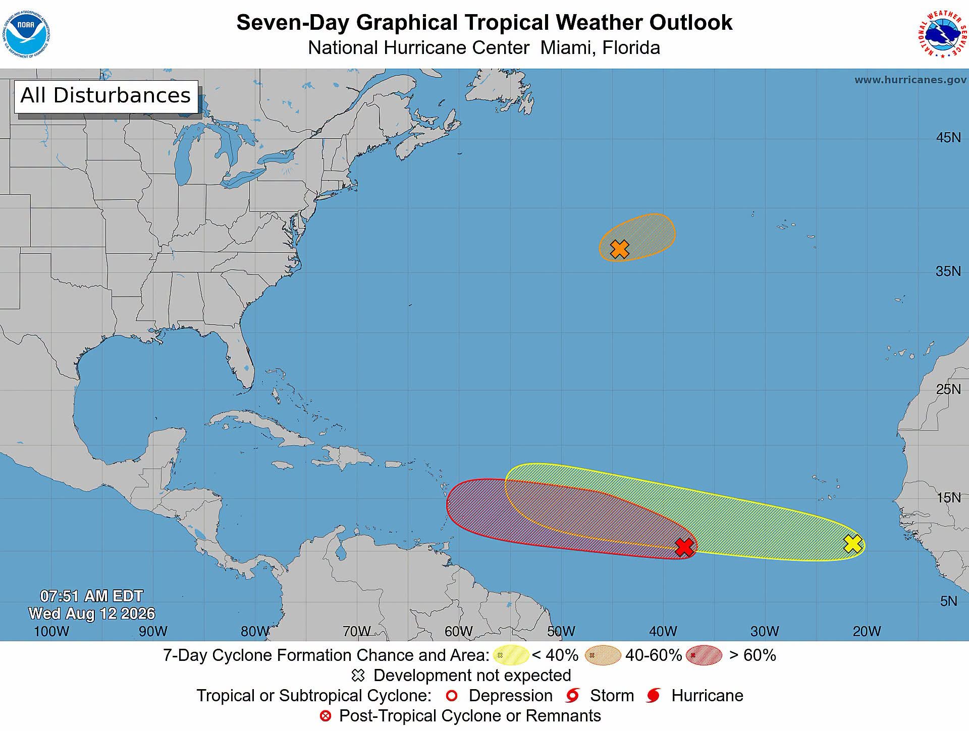 Tropical Weather Outlook