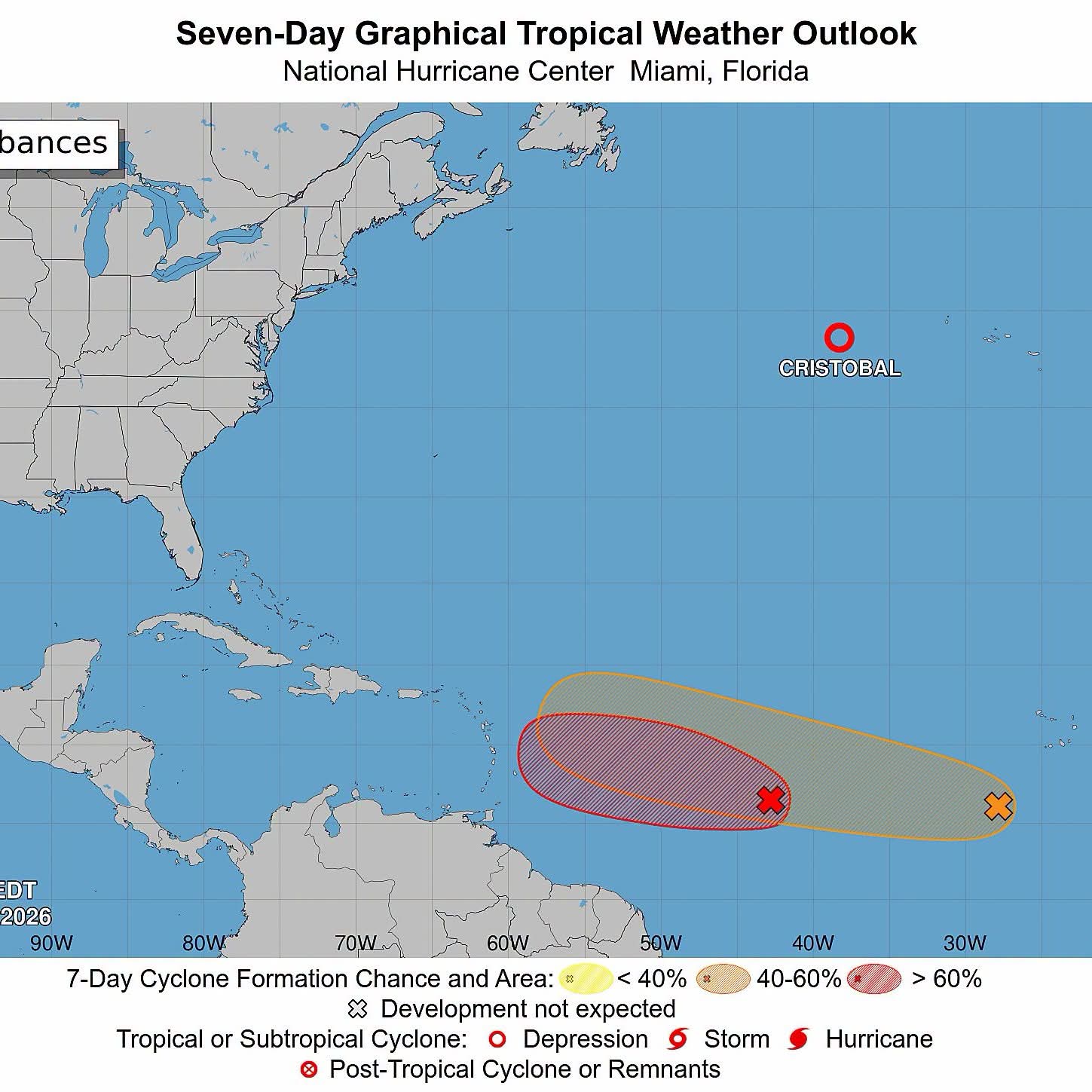 Tropical Weather Outlook