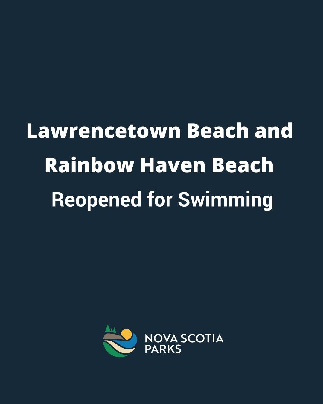 Beaches reopen in HRM