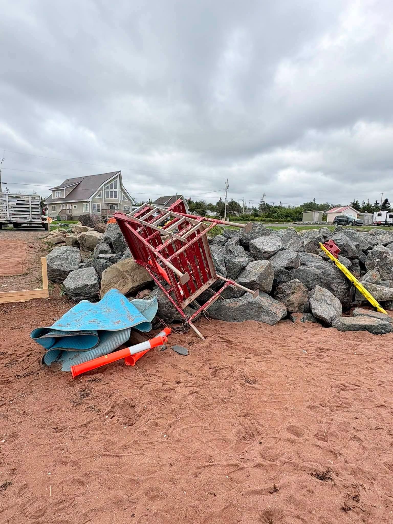 We’re saddened and disappointed by repeated vandalism at Heather Beach Provincial Park this summer, including attempted break-ins and other damage