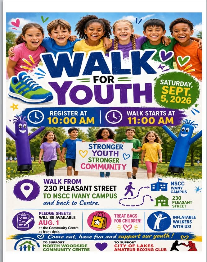 Walk for Youth fundraiser in Woodside