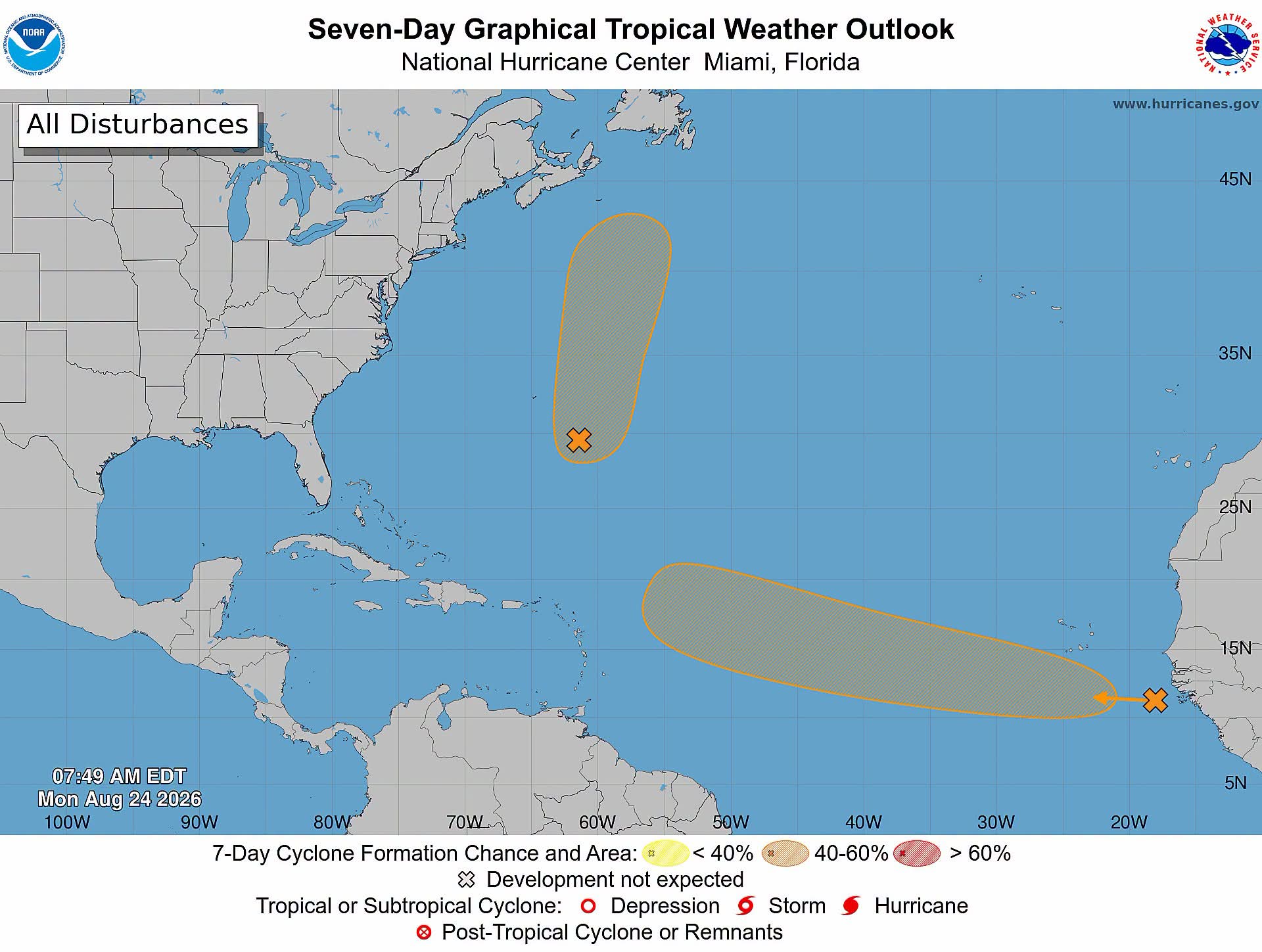Tropical Weather Outlook