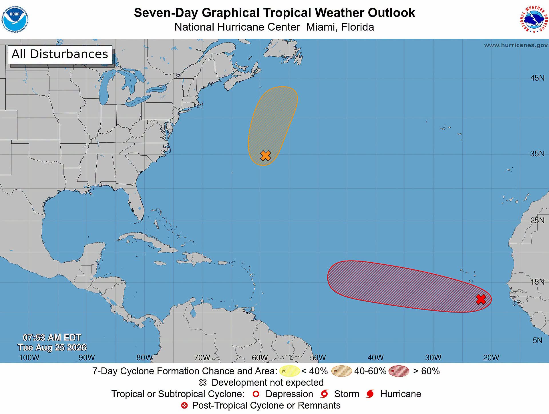 Tropical Weather Outlook