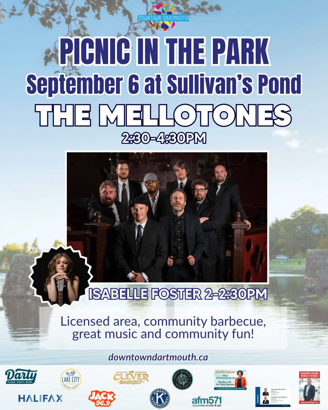 LABOUR DAY PICNIC IN THE PARK