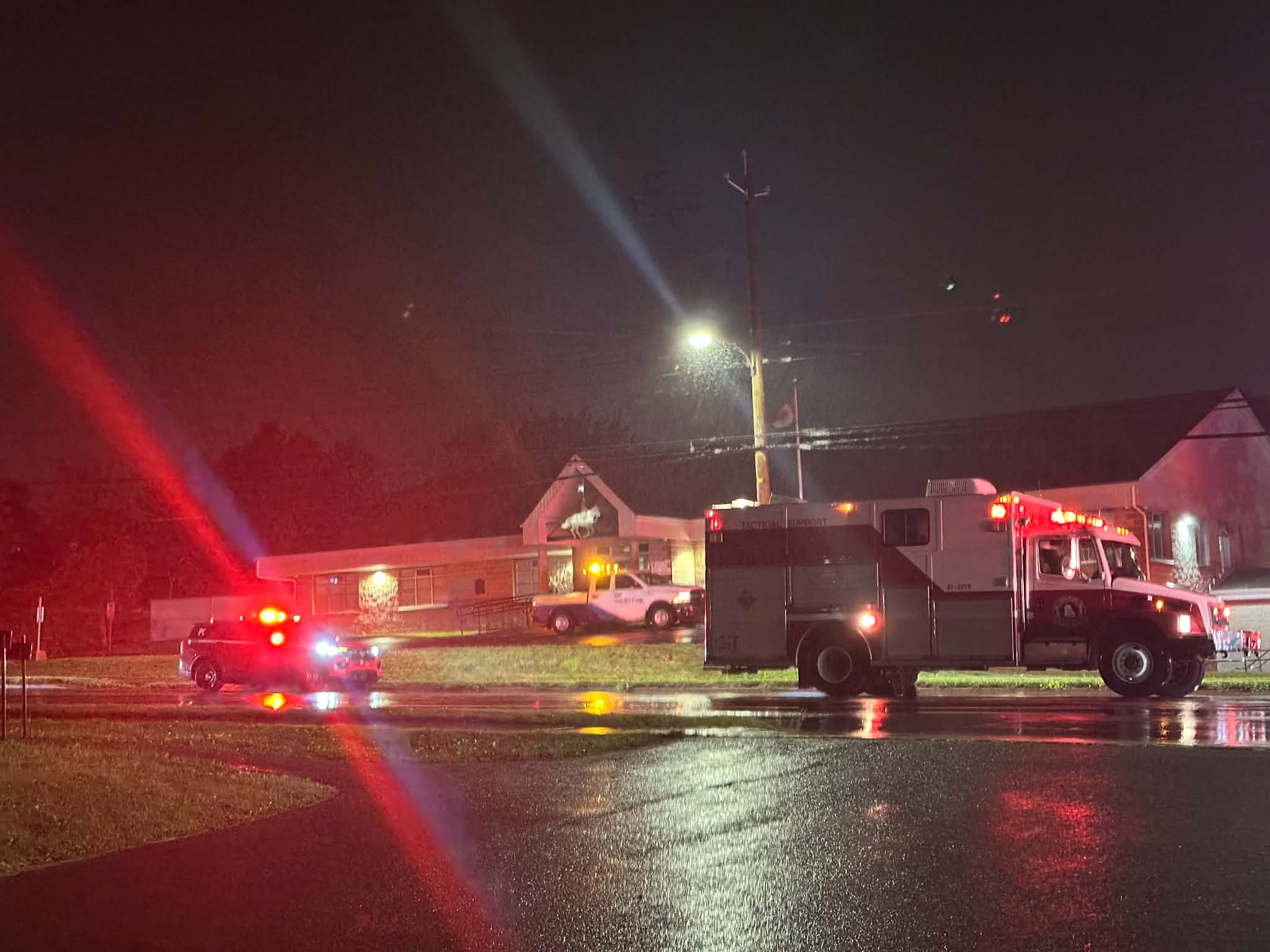 Last night at approximately 10:18 PM, #hfxfirefighters responded to reports of smoke in an apartment building on Cole Harbour Road
