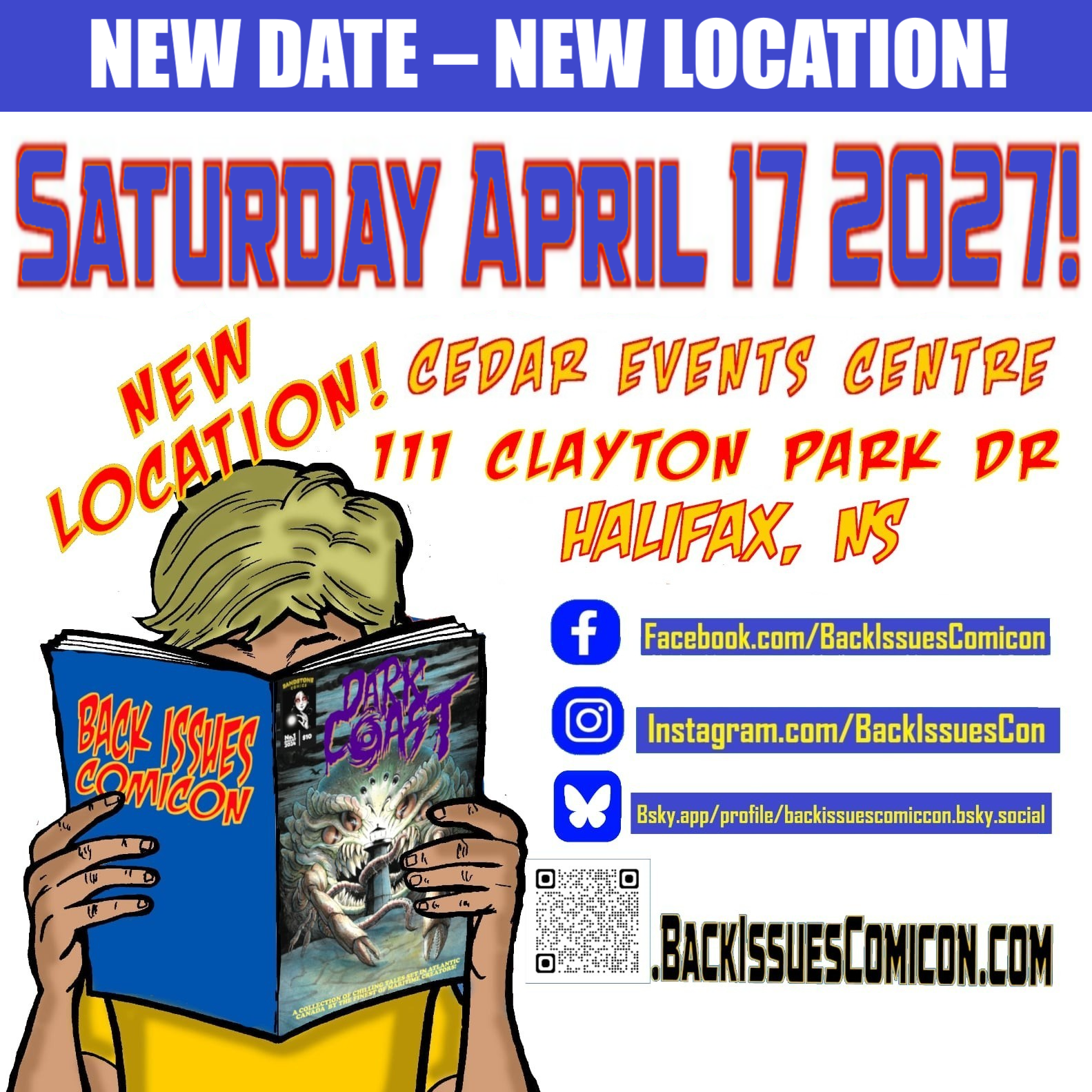 Going to get right to it: Unfortunately, there won’t be a Back Issues Comicon this fall