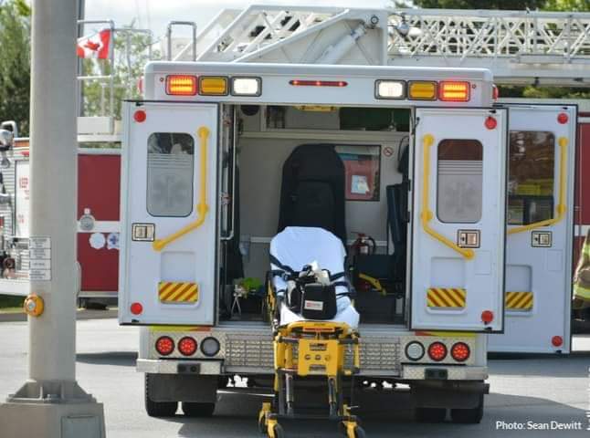 Antigonish County District RCMP has charged a man after an ambulance was stolen from St. Martha’s Hospital