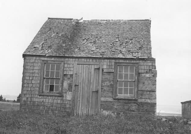 Repost - The "Ghost House" was a 19th-century, reported, haunted site in Eastern Passage, documented by Helen Creighton. It was known for violent poltergeist activity