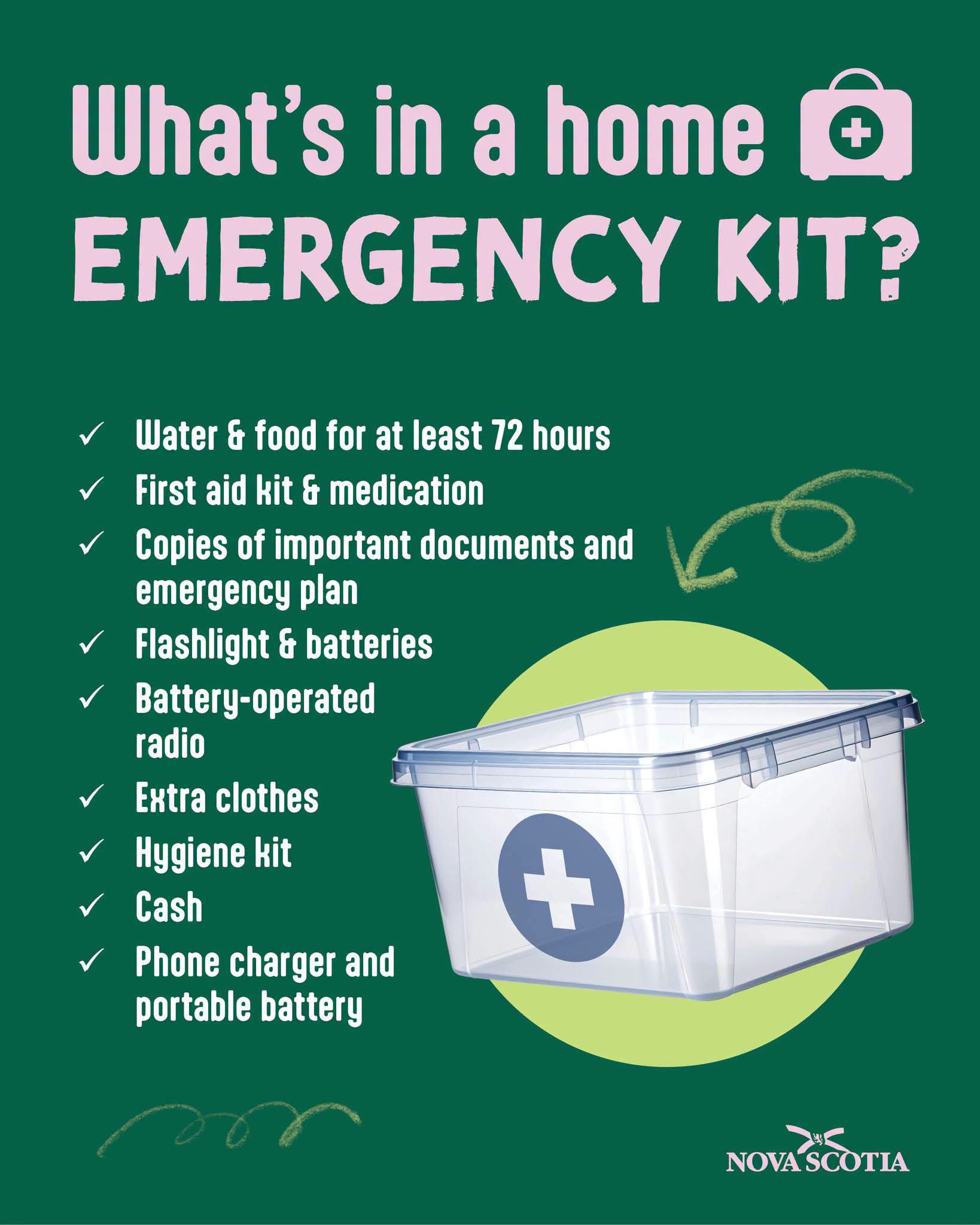 Don’t wait for an emergency to start preparing
