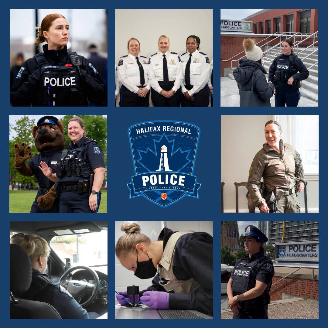 Today, on National Police Women’s Day, we recognize the women across Halifax Regional Police who help make our communities better