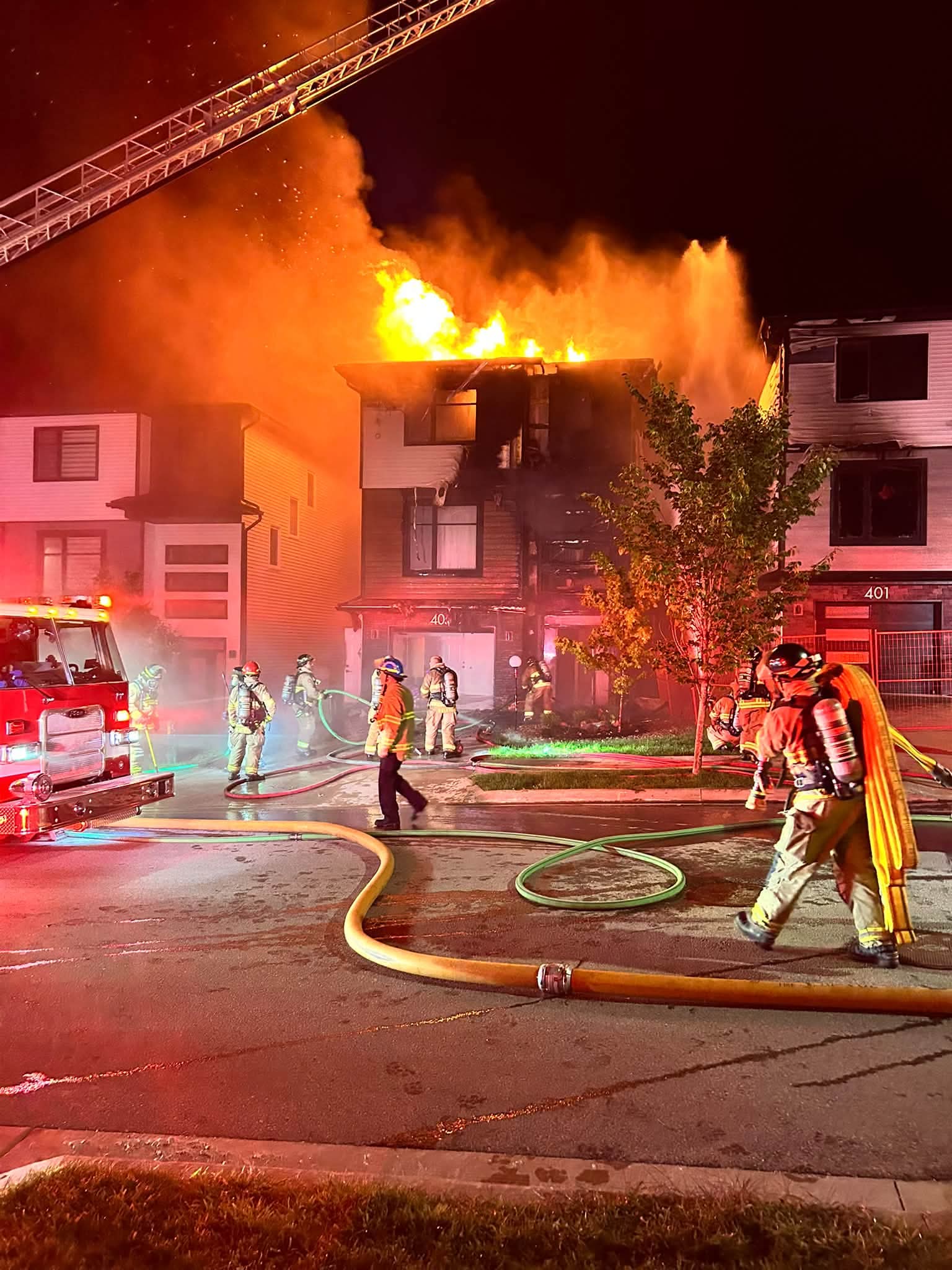 RCMP/HRP Integrated Criminal Investigation Division investigating Timberlea arson
