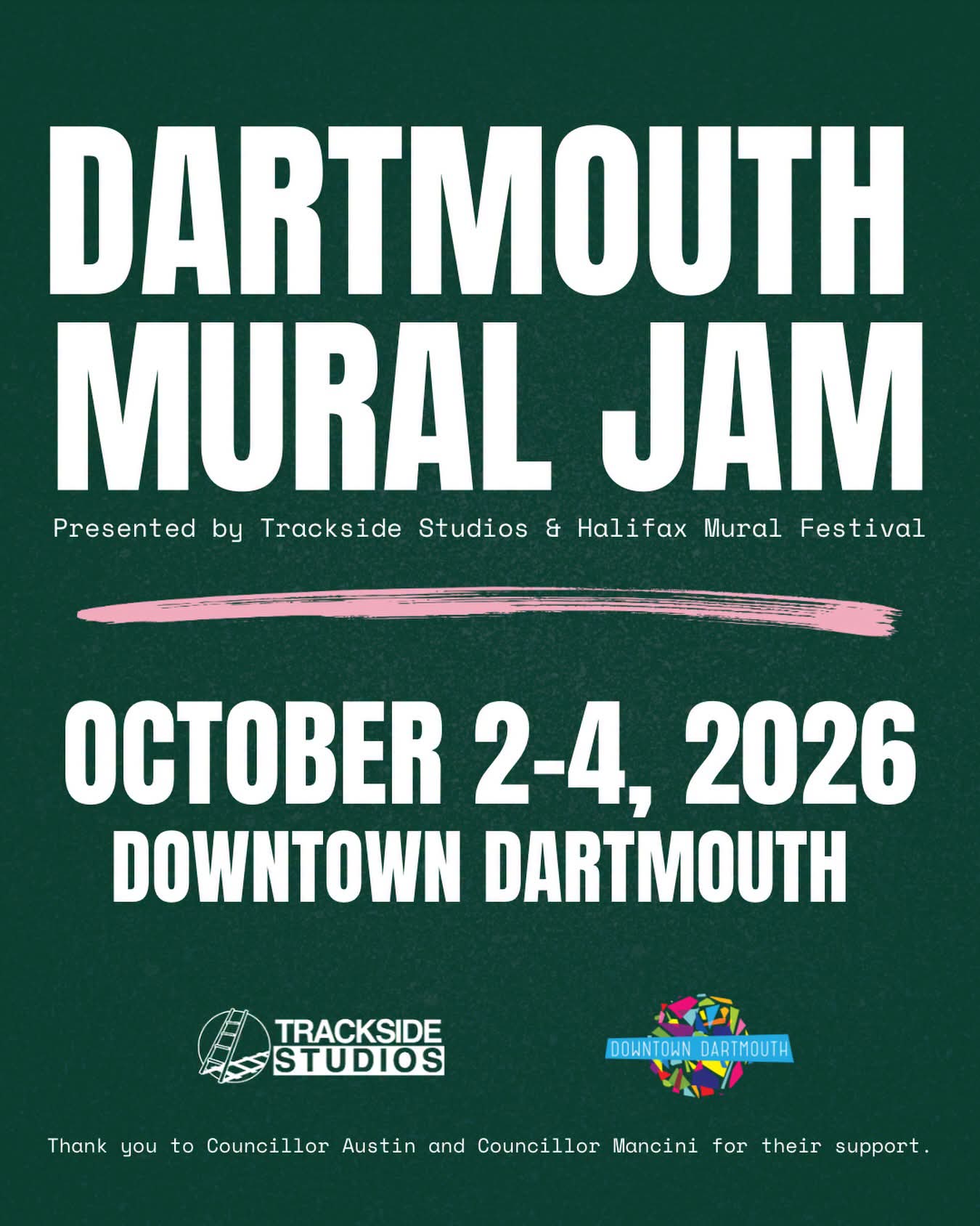 SAVE THE DATE: MURAL JAM 2026
