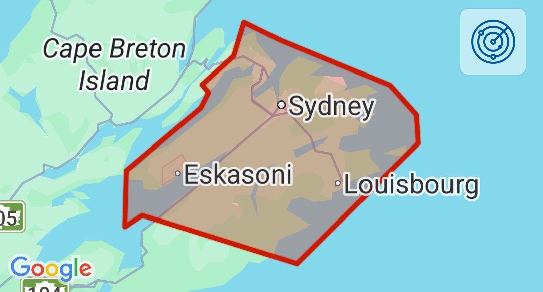 (Update) Civil Emergency - Cape Breton
